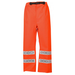 Pantalon MACADAM orange HV EN Iso 20471