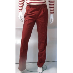 Pantalon Pornichet Le Glazik Brique