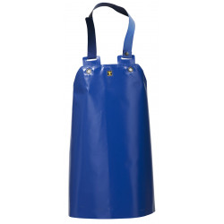 Crab work apron made of very strong fabric on bib and braces