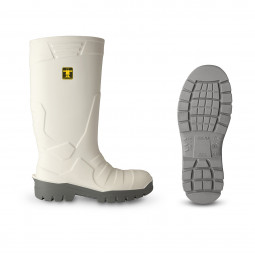 Bottes Safety Blanches