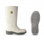 Bottes Safety Blanches