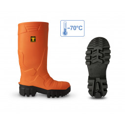 Bottes GC thermo orange 
