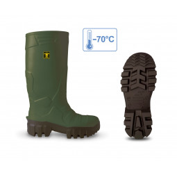 Bottes GC thermo verte 