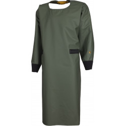 Tablier ciré pour insémination traite Eleveur - vert