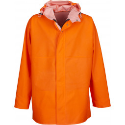 Veste ciré GAMVIK  orange Fluo