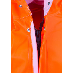 Waterproof GAMVIK jacket - Zip fastening