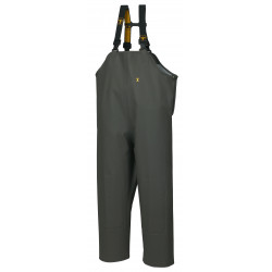 Barossa Bib and Braces PVC glentex - Green