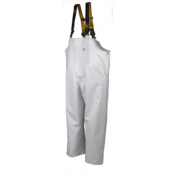Waterproof Bib and Braces - HITRA Glentex white