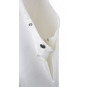 Waterproof Bib and Braces - Hitra glentex white snap fastening