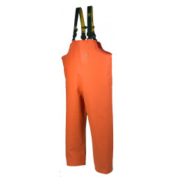 Bib and braces Barossa Fisher- orange