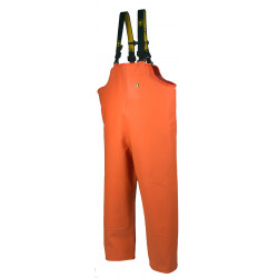 Bib and braces Barossa Fisher- orange