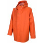 GAMVIK jacket in Fisher fabric - orange