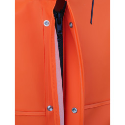 GAMVIK jacket in Fisher fabric - zip fastening