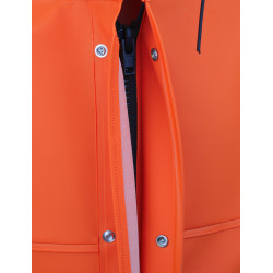 GAMVIK jacket in Fisher fabric - zip fastening