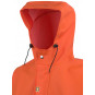 GAMVIK jacket in Fisher fabric - hood