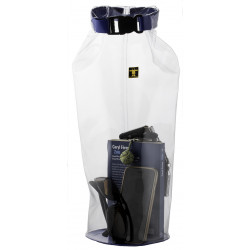 Waterproof transparent Trouvetout bag Guy Cotten 