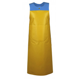 Tablier isoconf Jaune Bleu