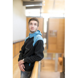 Sweat polaire Kingston porté