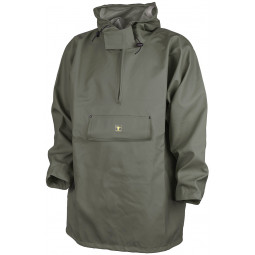 Drenec oilskin wmock in glentex fabric - Hood