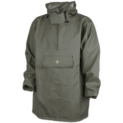 Drenec oilskin wmock in glentex fabric - Hood