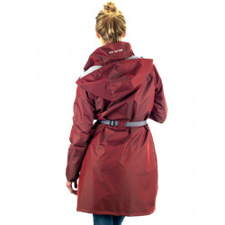 manteau femme Flamme