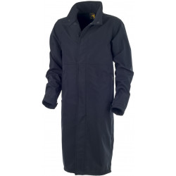 Manteau long MERGA NOIR