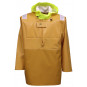 Variable volume Isotop oilskin jacket for safety at work