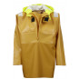 Variable volume Isotop oilskin jacket for safety at work - open