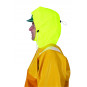Variable volume Isotop oilskin jacket for safety at work - helmet and Magic Hood