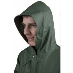 détail capuche veste Isoprim 420