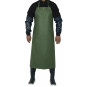 Work apron made of waterproof oilskin, insulated with Isolatech Isofranc - Face