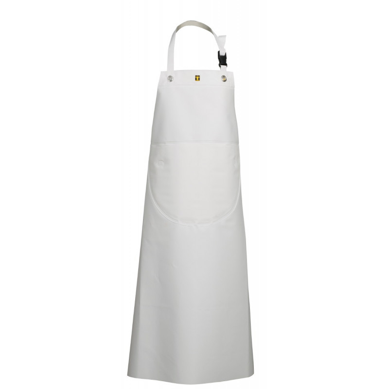 Isofranc Isolatech Apron for work - white