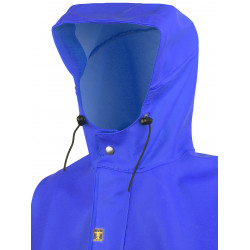 Veste GAMVIK G305 bleue capuche