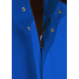 Veste GAMVIK G305 bleue glissière