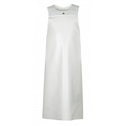 Tablier Confort blanc face