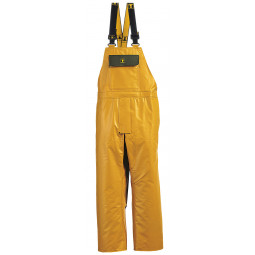 Cotte à bretelles en tissu classic