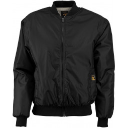 Blouson BOMBER noir face