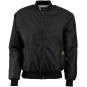 Blouson BOMBER noir face