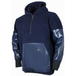 Sweat polaire Kodiak manches étanches marine