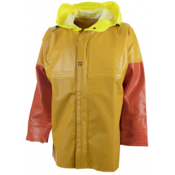 Veste ciré ISOMAX Isolatech Jaune Rouge