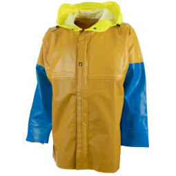 Veste ciré ISOMAX Isolatech Jaune Bleu