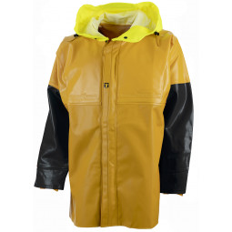 Veste ciré ISOMAX Isolatech Jaune Noir