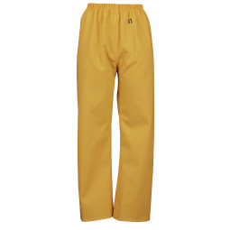 Pantalon ciré étanche Pouldo jaune foncé