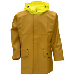Veste rosbras Nylpêche Jaune