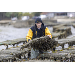 Sweat Sotra porté aux viviers de Penfoulic (29)