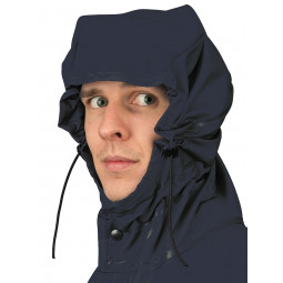 Capuche MAGIC face portée