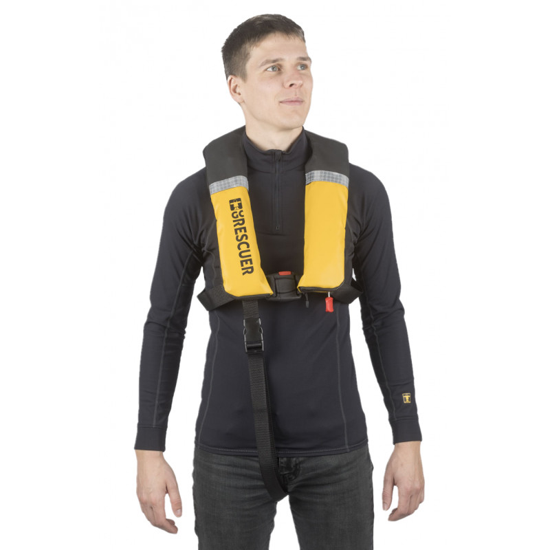 GC-Rescuer Lifejacket worn