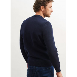 Pull marin uni Cancale Marine dos