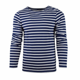 Tricot Minquiers Marine/Neige