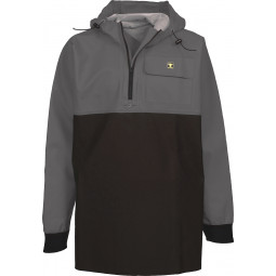Waterproof Chinook smock - Grey Black